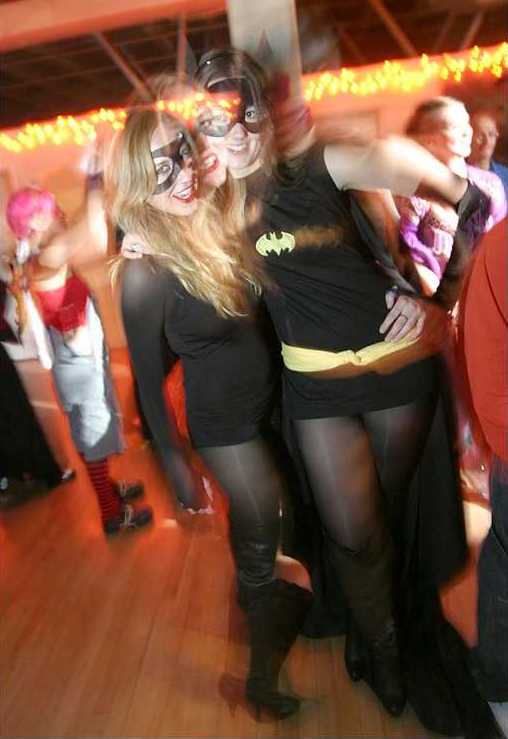 Batgirls Maharishi
