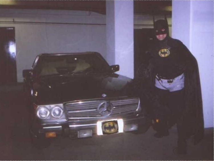 Mercedes Batman